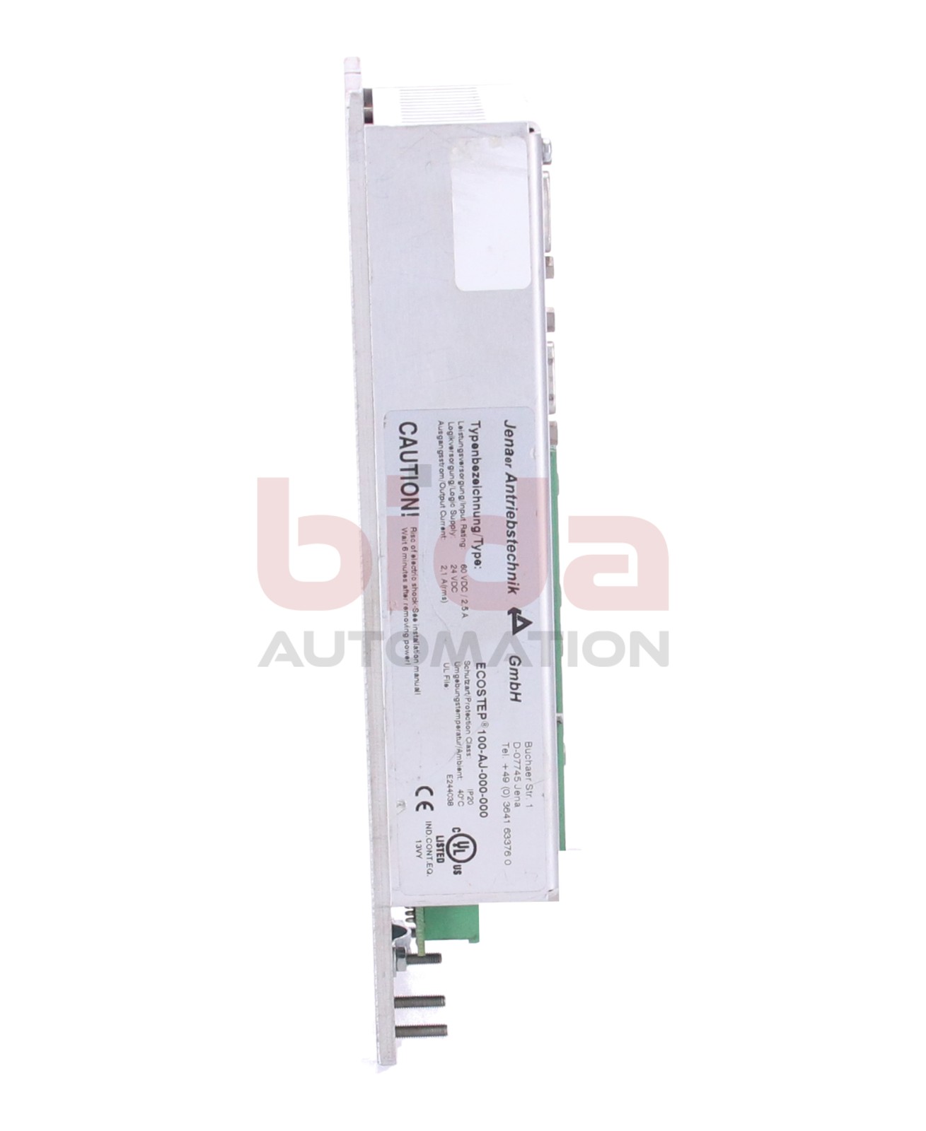 Jenaer Antriebstechnik ECOSTEP 100‐AJ‐000‐000 servo amplifier / servo amplifier