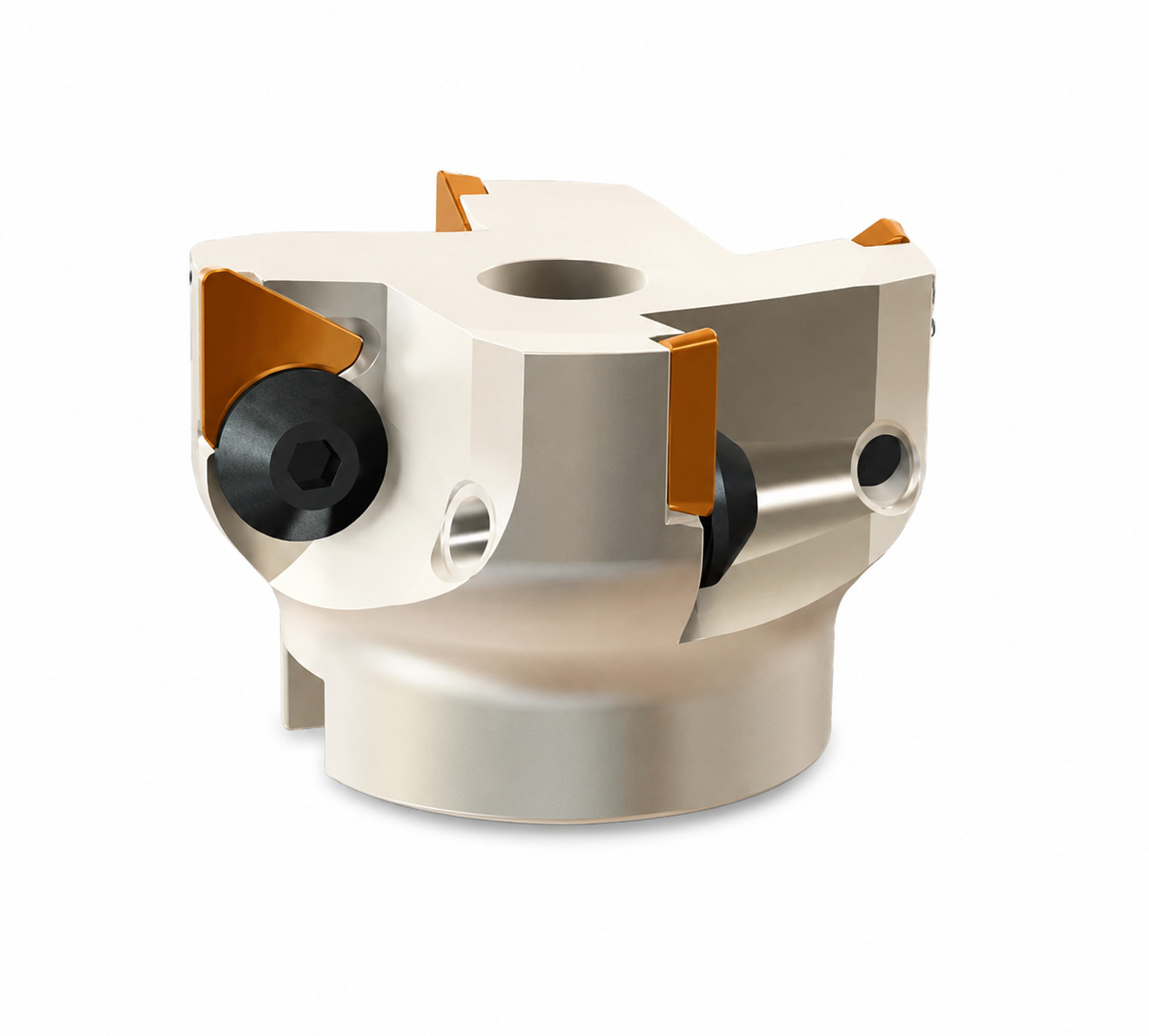 90° Indexable Face Milling Cutter for TP Inserts, CNC Cutter Body