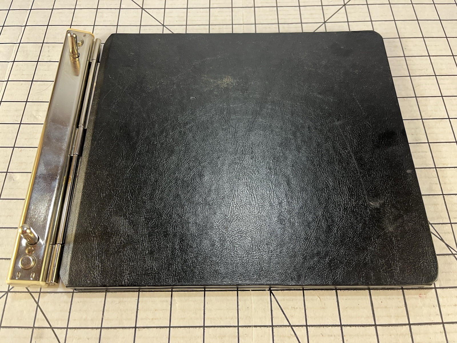 Vintage Boorum & Pease No. 6215½PB VM Computer Binder / Ledger Cover Black Offic