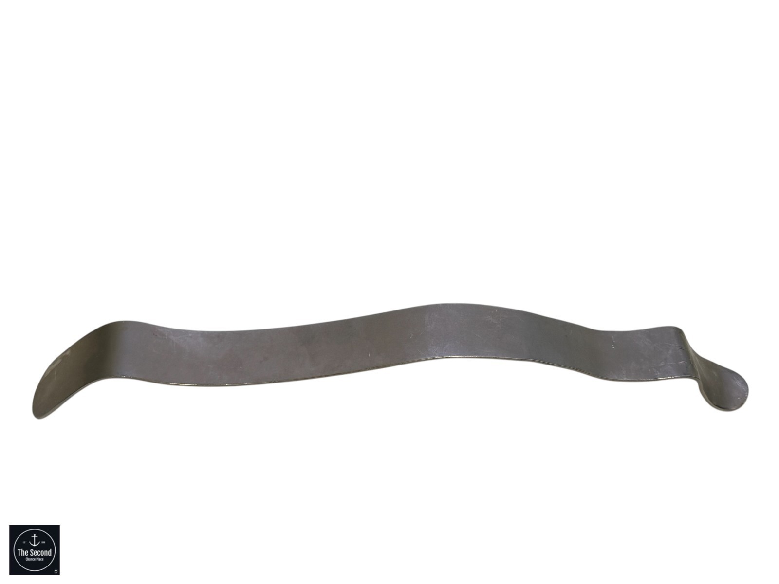 Aesculap BT752R Abdominal Intestinal Spatula 7 7/8″ Stainless 17mm Surgical