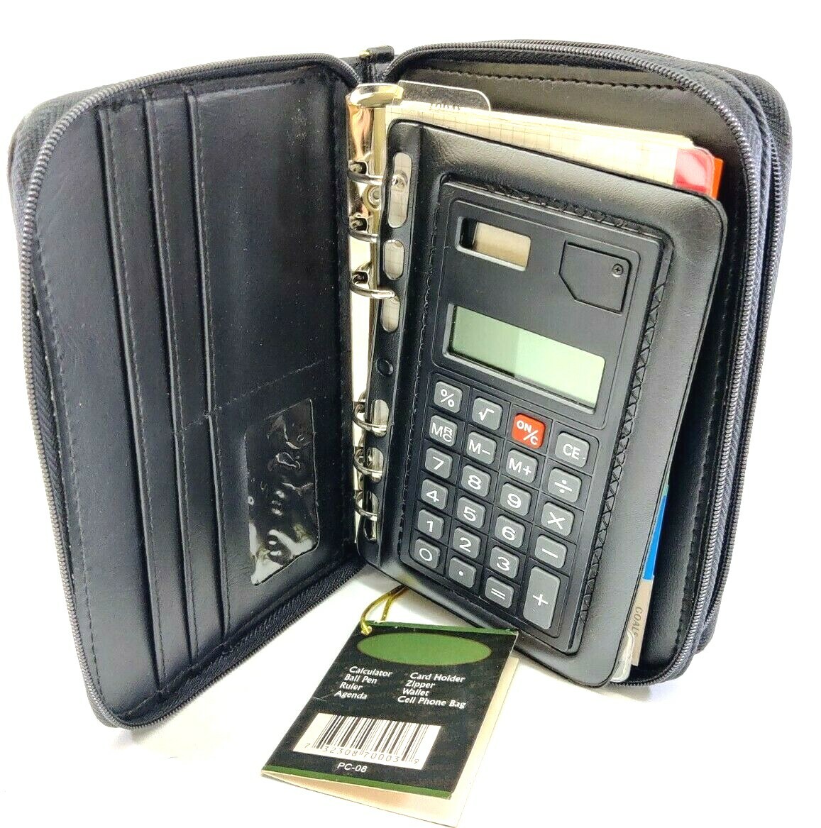 Organizer With Computer Cellular Bag Purse Phone Cards Projects NOS 2004