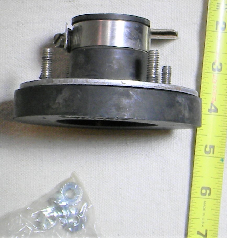 FLEXIBLE ENTRY BOOT – ENVIRON PRODUCTS INC – 1″ GRC CONDUIT FITTING