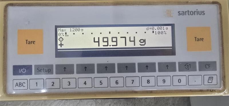 Sartorius LA1200S Max 1200g d= 0,001g Precision Balance