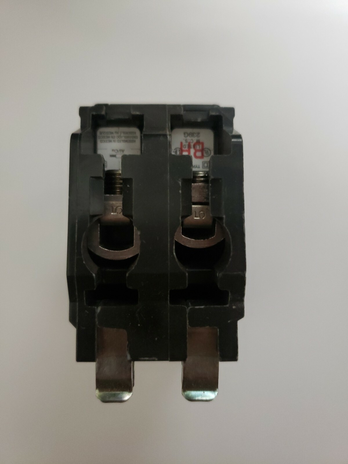 Square D QO200 60 amp 2 pole 120/240V Manual Switch Non-Fused Q0200 60A