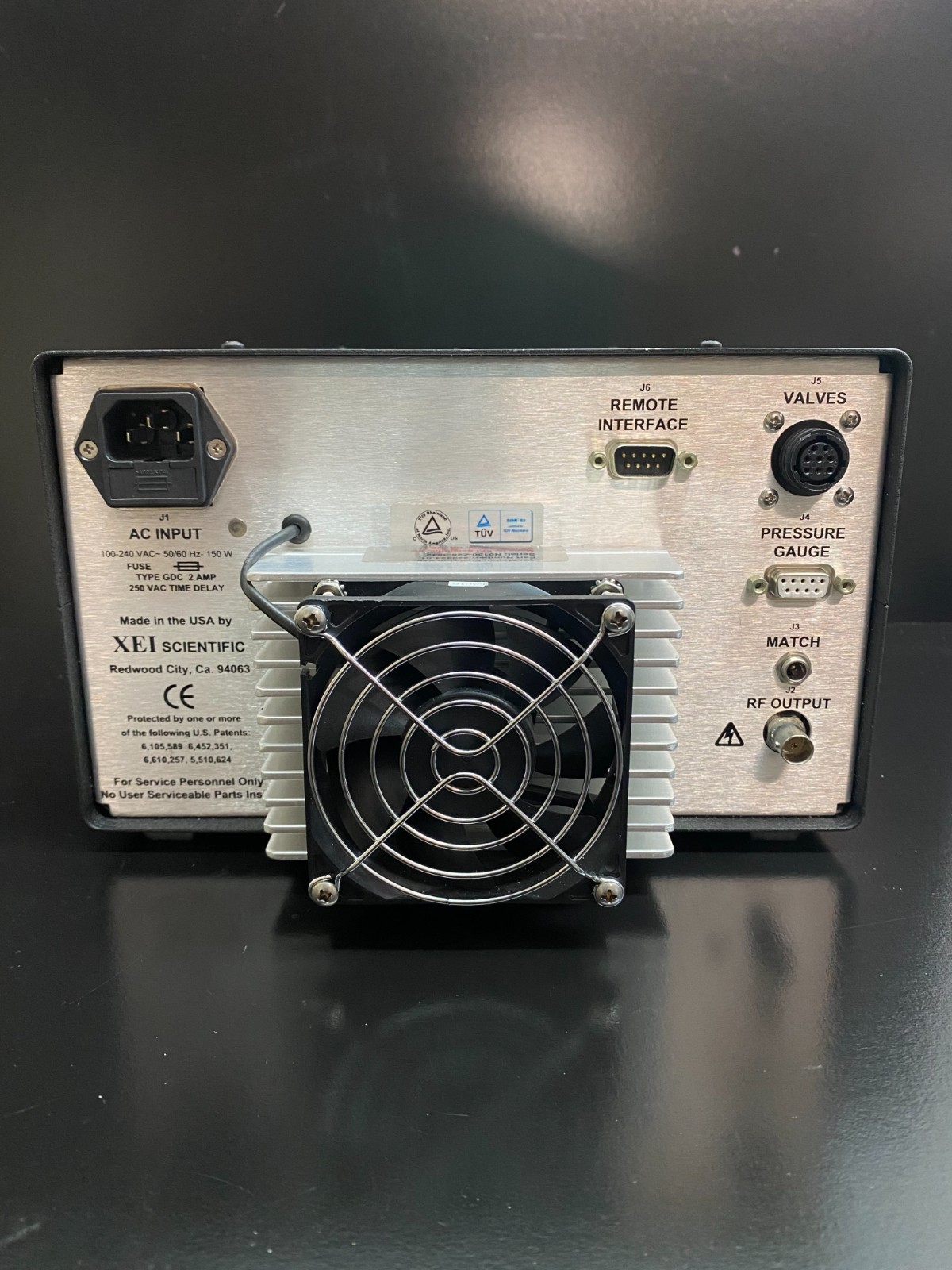 XEI Scientific EVACTRON 25 DE-Contaminator Zephyr Cleaning