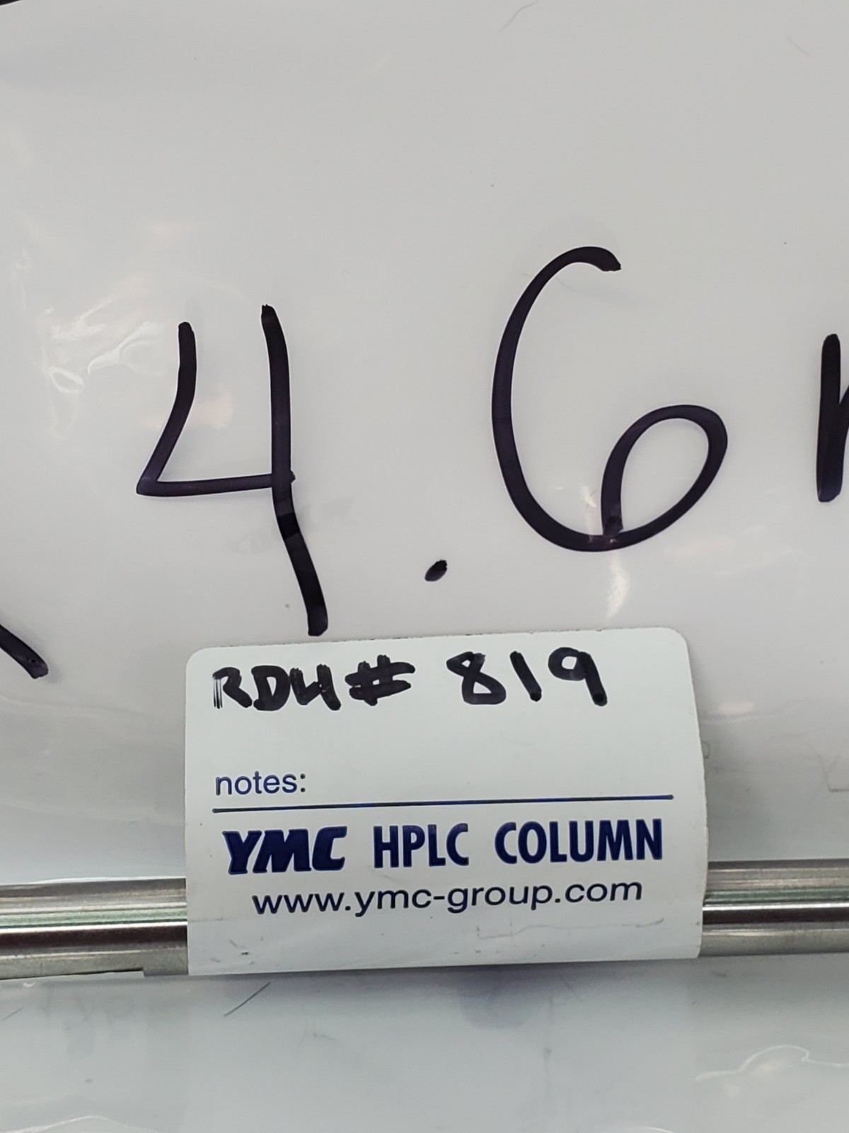 HPLC COLUMN YMC 150 x 4.6 mm RDH 819 150 x 4.6 mm S-5um, 12nm NH12S05-1546WT
