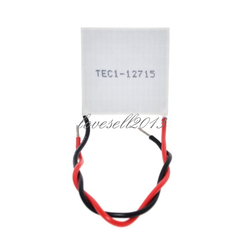 TEC1-12715 Heatsink Thermoelectric Cooler Cooling Peltier Plate Module