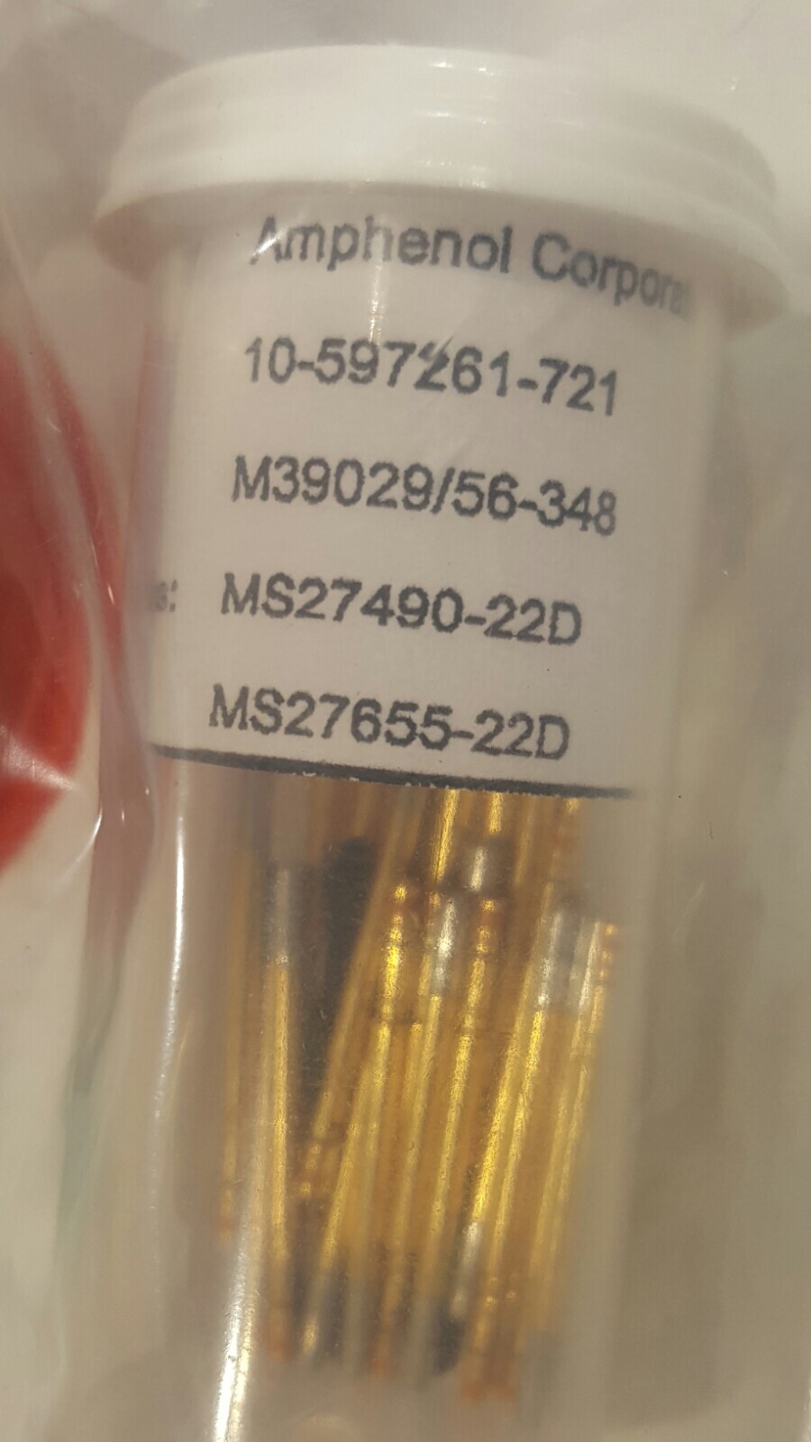 MS27467T15F35S Amphenol – Connector 37 POS