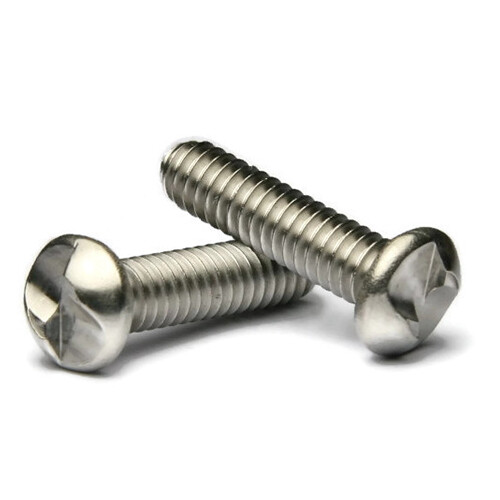 1/4″-20 Security Screws 18-8 Stainless Steel One Way Tamper Proof Machine Screws