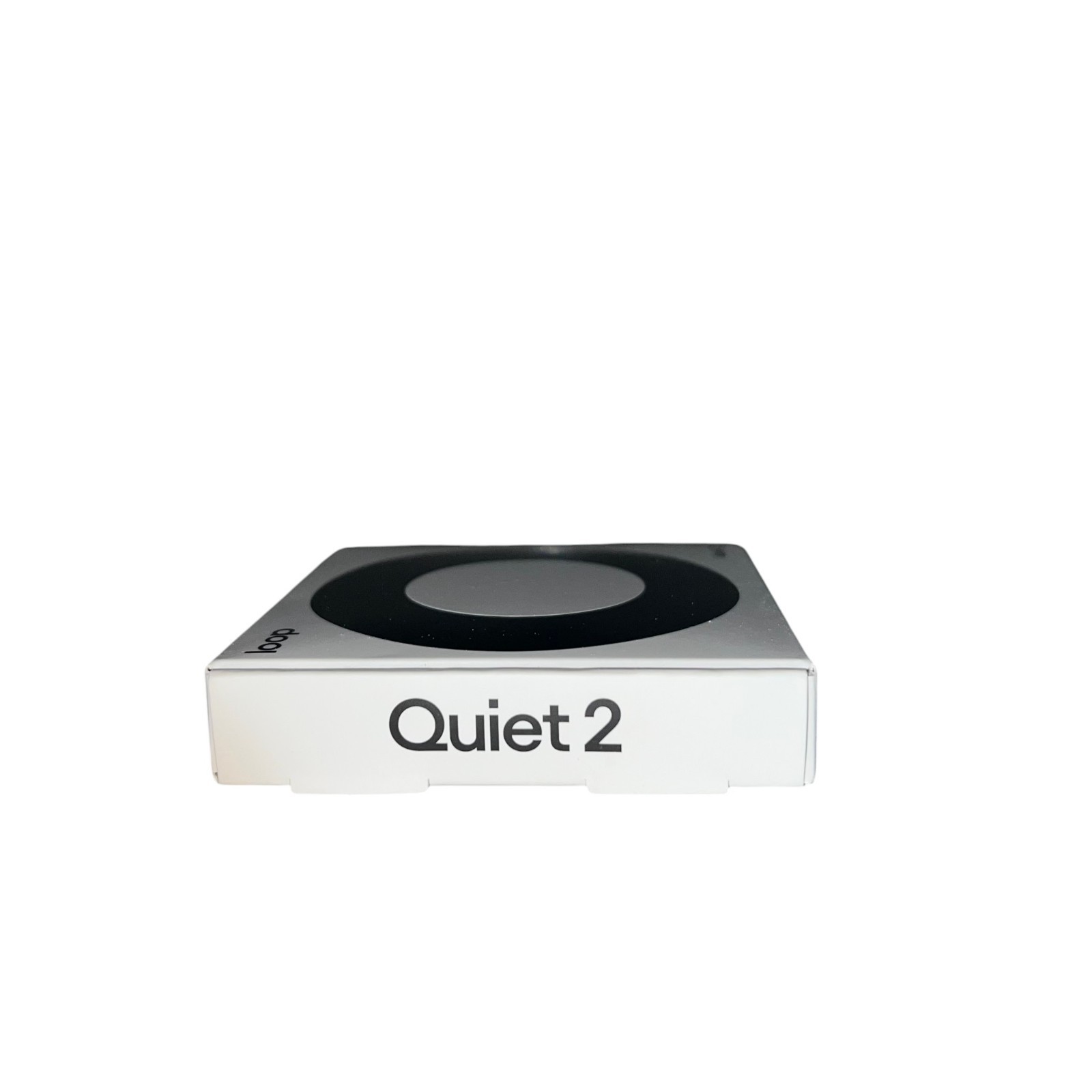 Loop Quiet 2 Noise Reduction Earplugs 14/21 Black Sleep Focus Comfort NEW Sealed