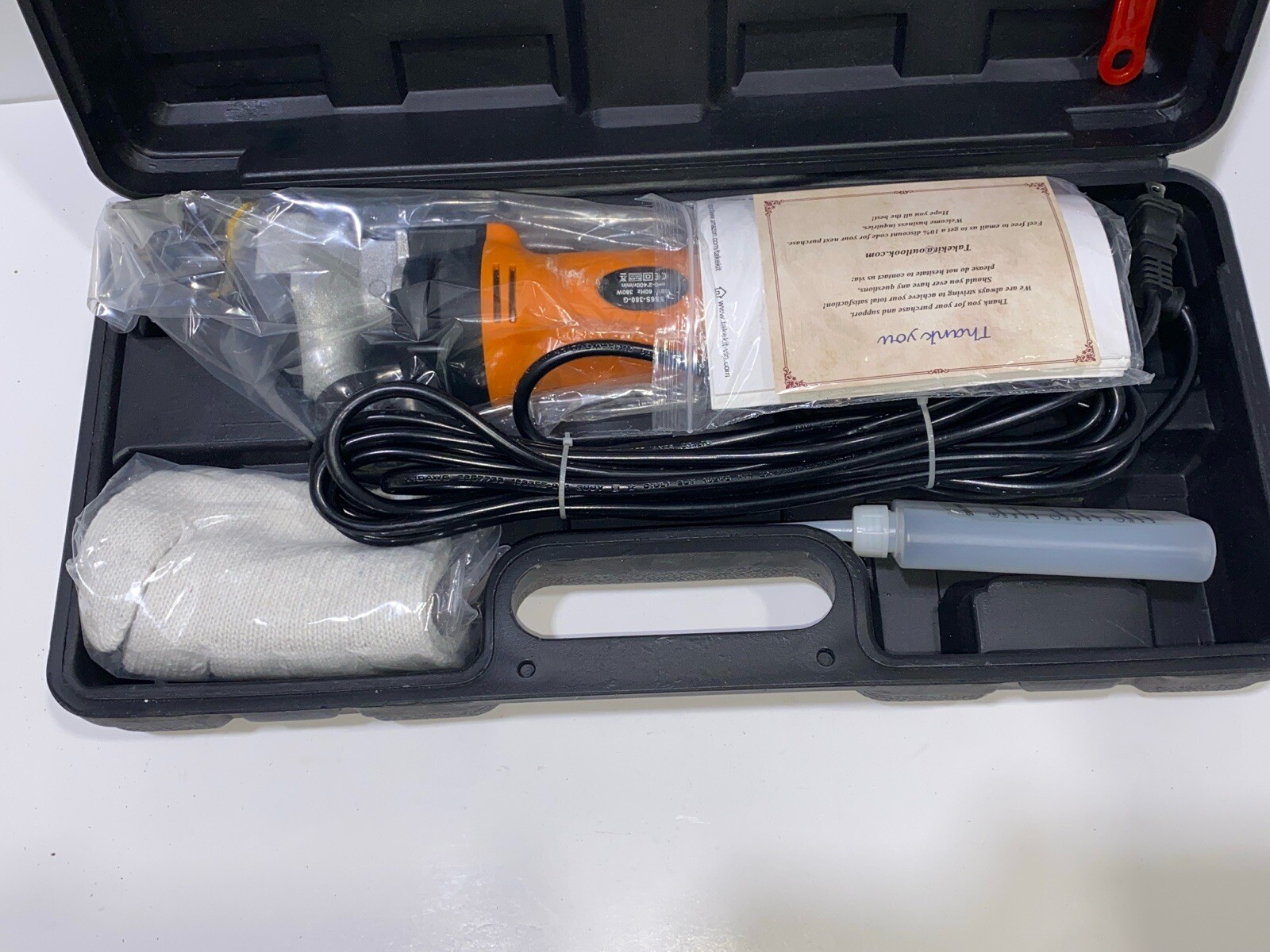 TAKEKIT 6- Speed Electric Sheep Shears Model SS6S-380-Y