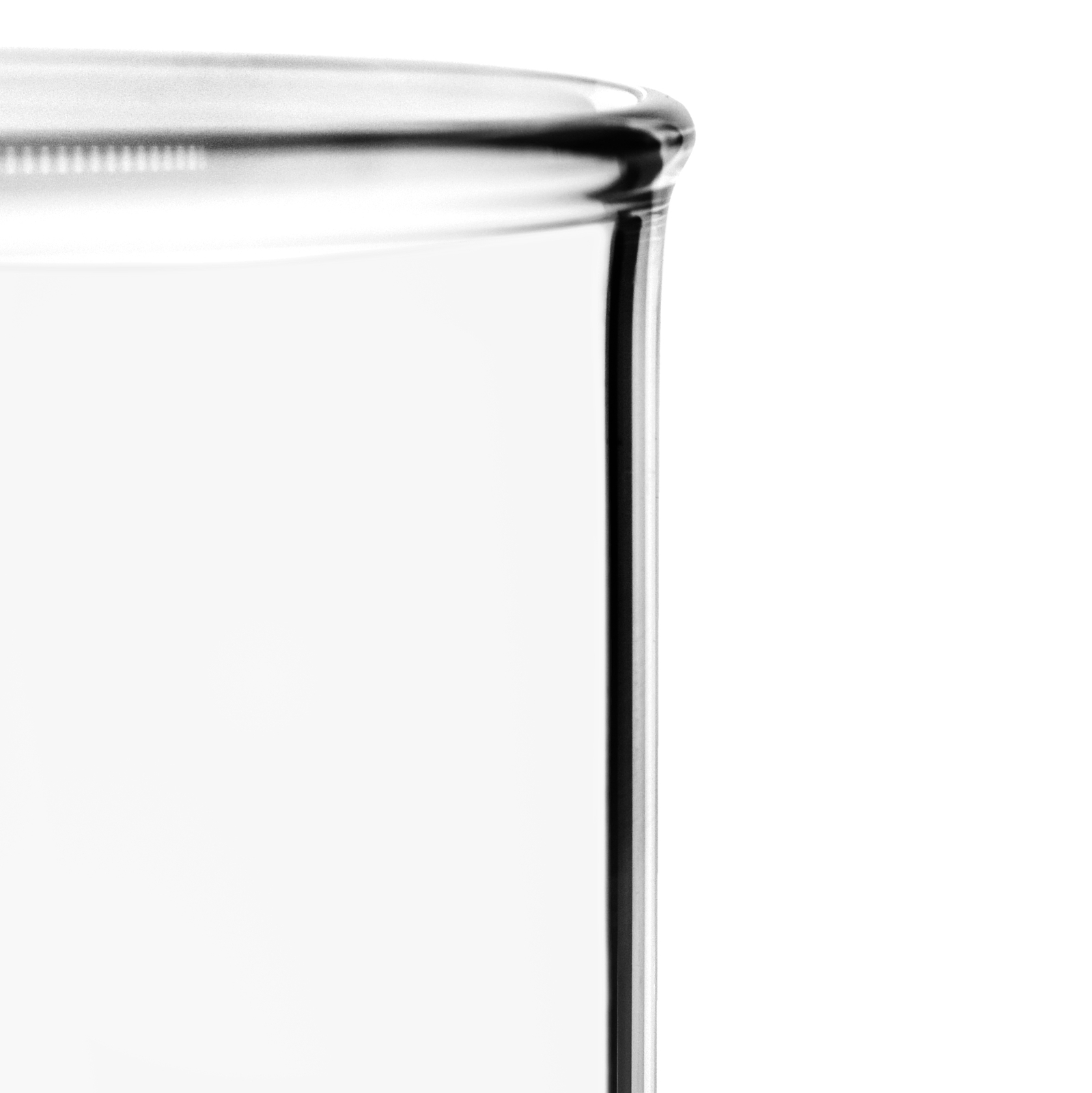 Eisco Labs Beaker – 10mL, Borosilicate Glass, Low form – Pack of 12