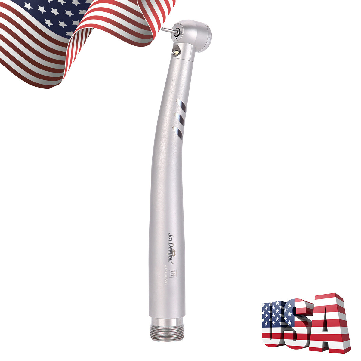 Dental E-Generator LED High Speed Handpiece Turbine 3 Spray 2Hole /4Hole
