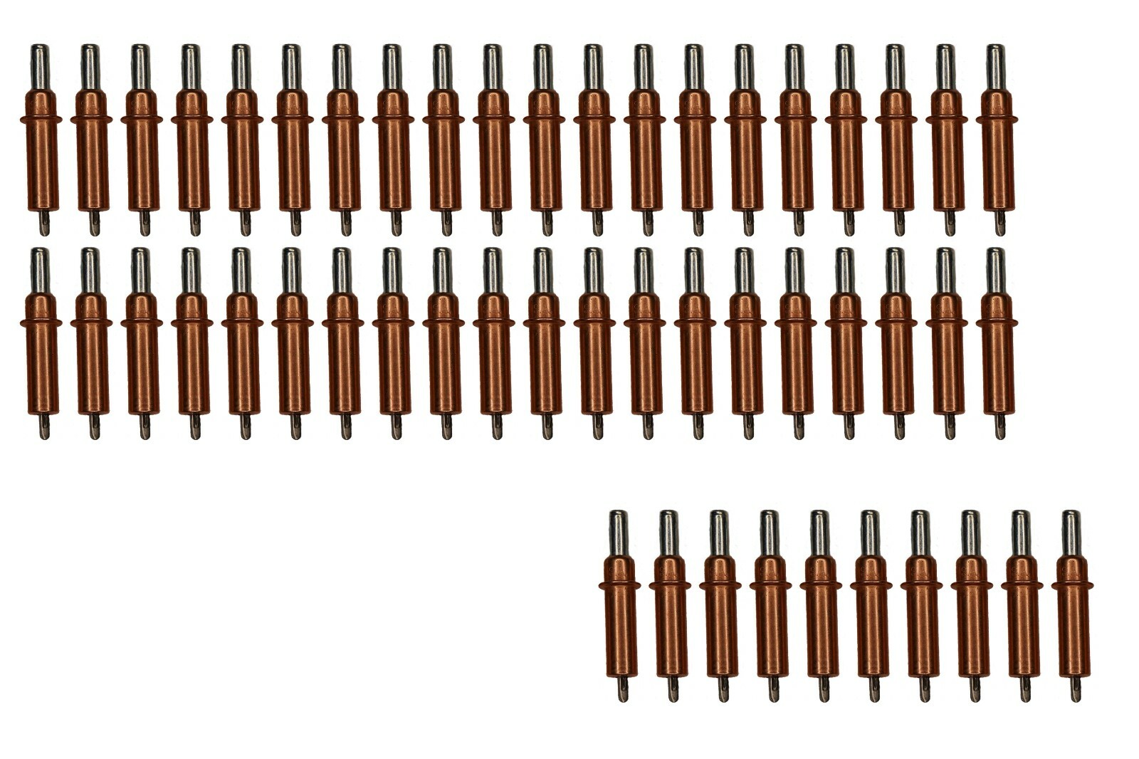 50 C1/8 Cleco Fasteners- Made in USA