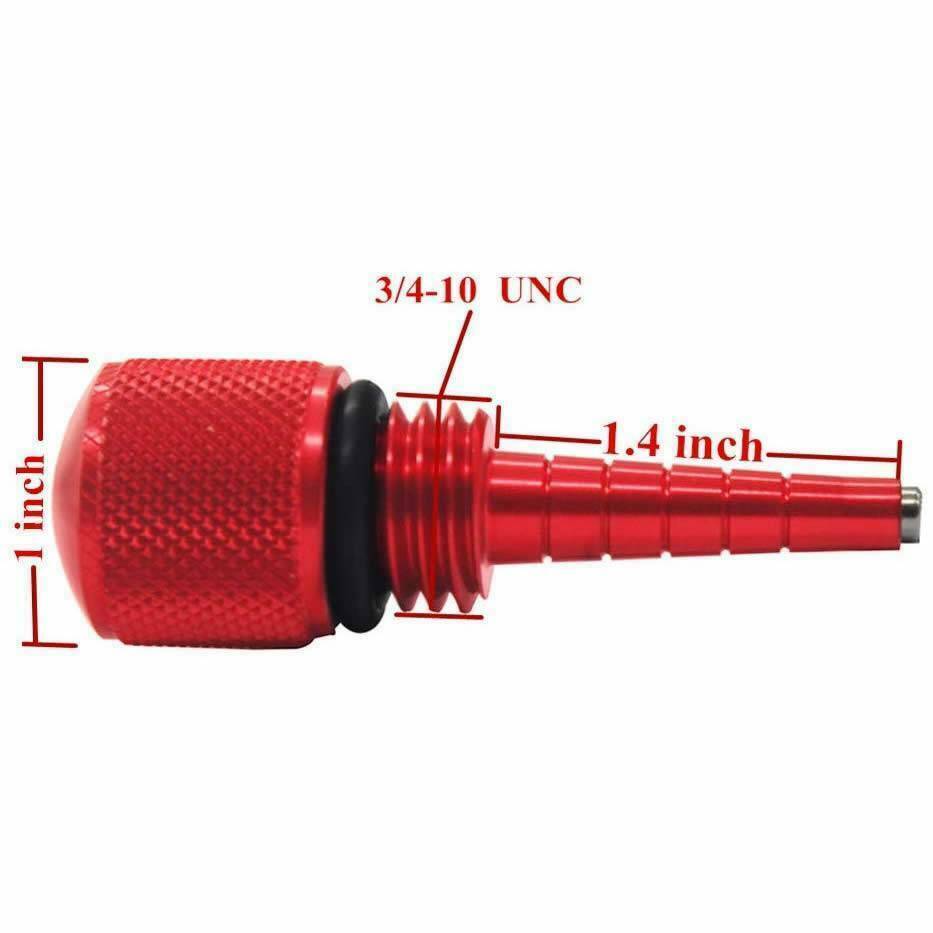 New Magnetic Oil Dipstick Aluminum Sliver Fits For Many Inverter Generators