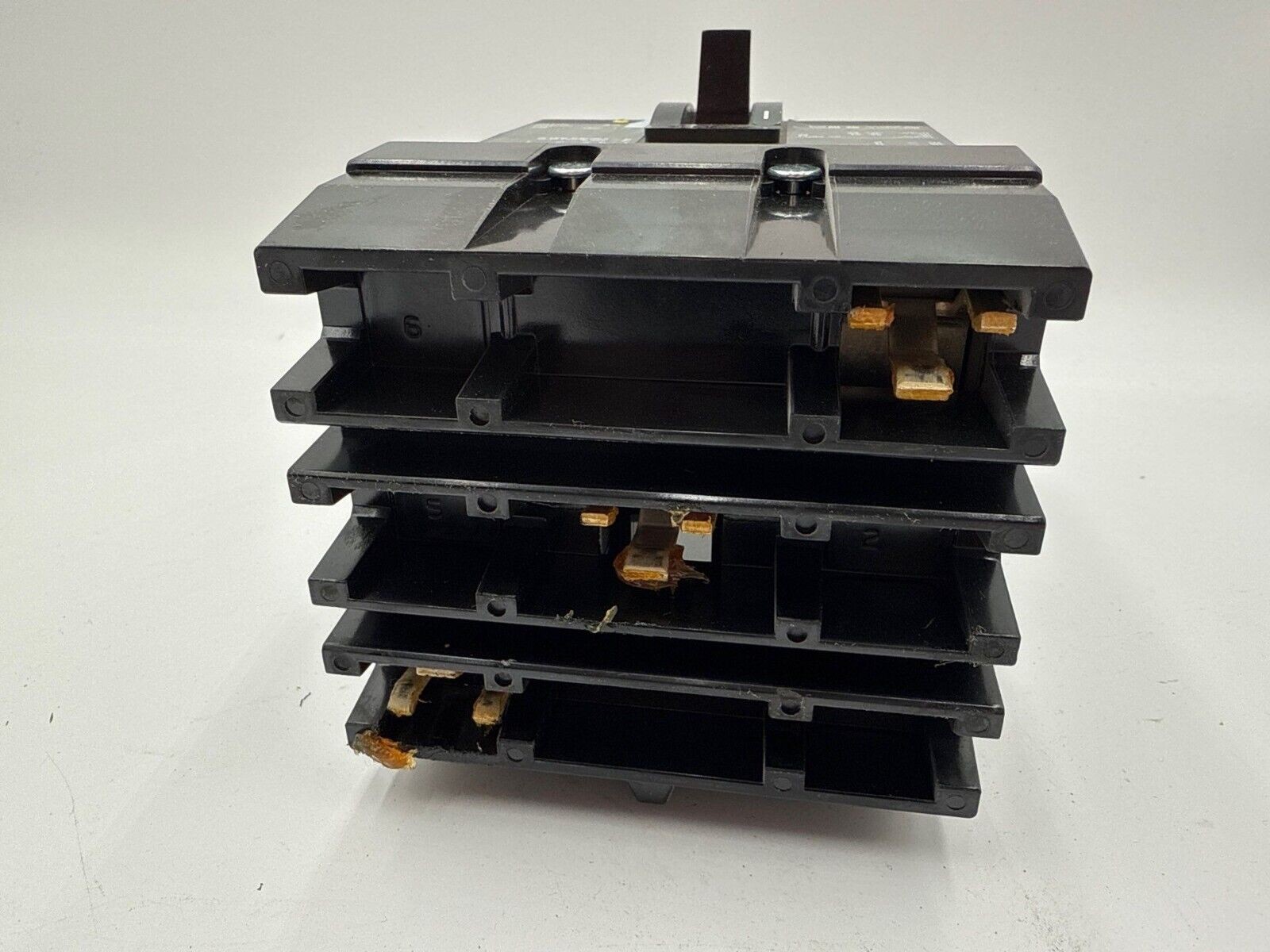 Square D FH36015 I-Line Circuit Breaker 15A 3P 600V 3PH FA 15 Amp 3 Pole Used