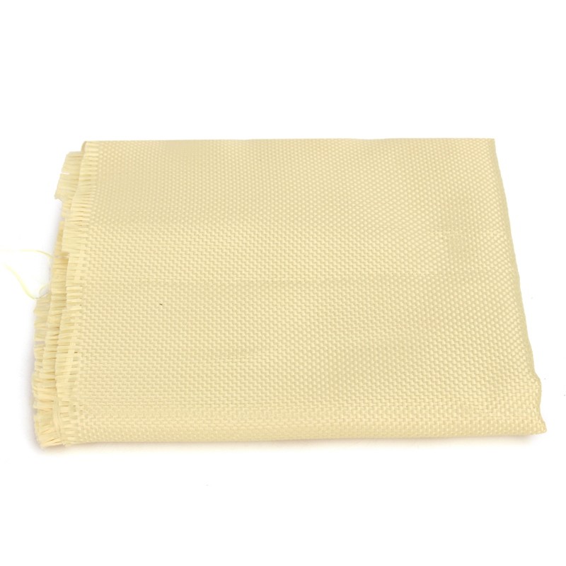 Fabric Woven Aramid Fiber Cloth Plain 100cm/39.4” Yellow