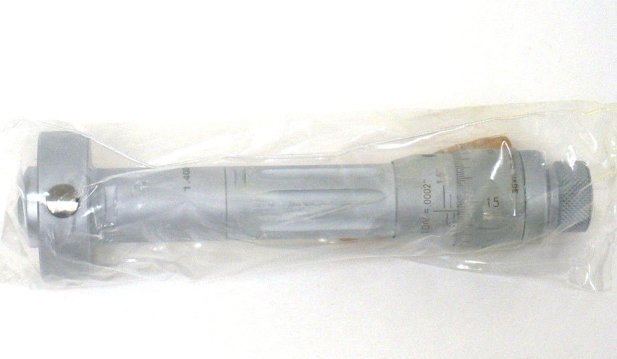 NEW BROWN & SHARPE 599-281-16 INTERNAL MICROMETER BORE GAGE 00881204