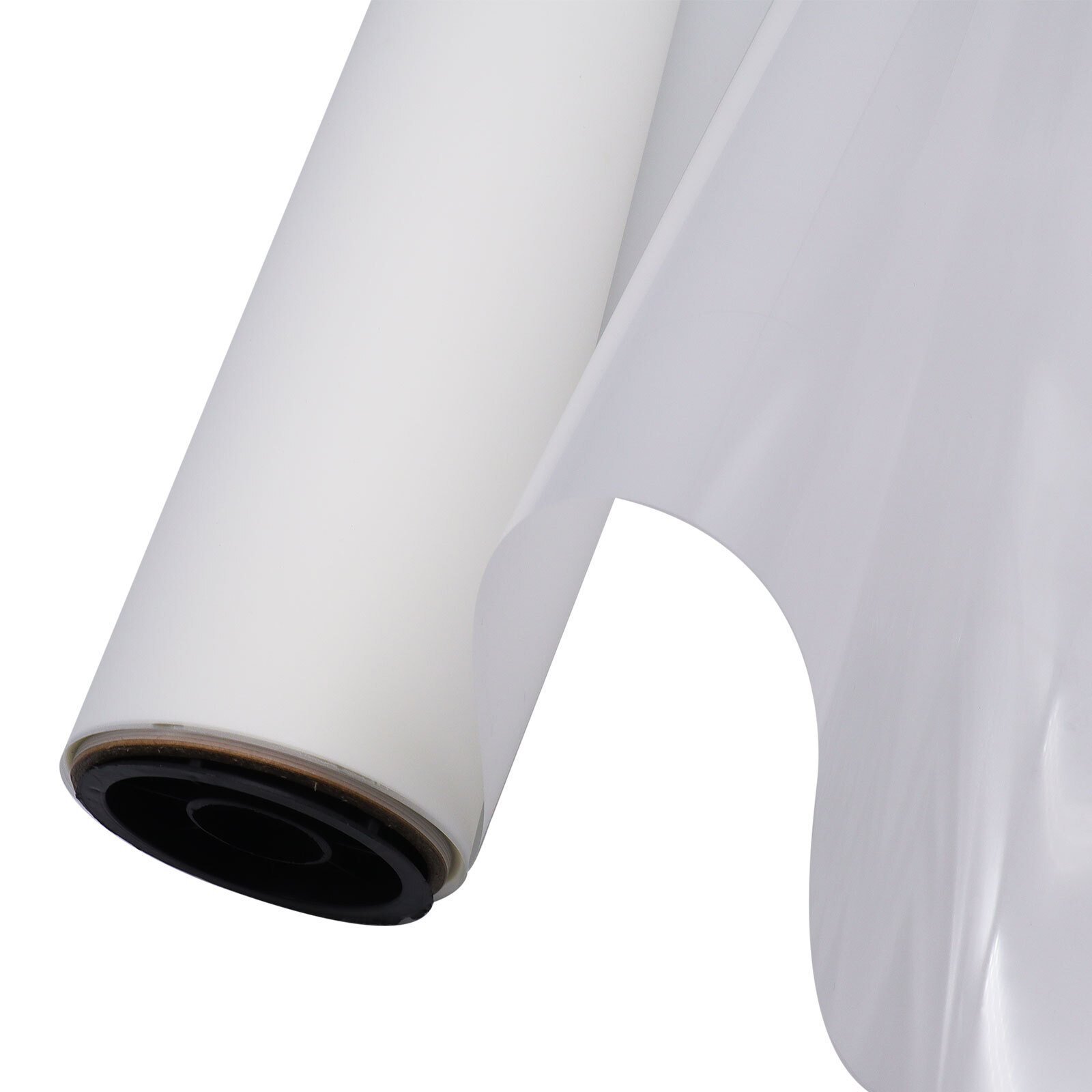 QOMOLANGMA 24in x 16.4ft Reflective DTF Film Roll, DTF Transfer Film Cold Peel