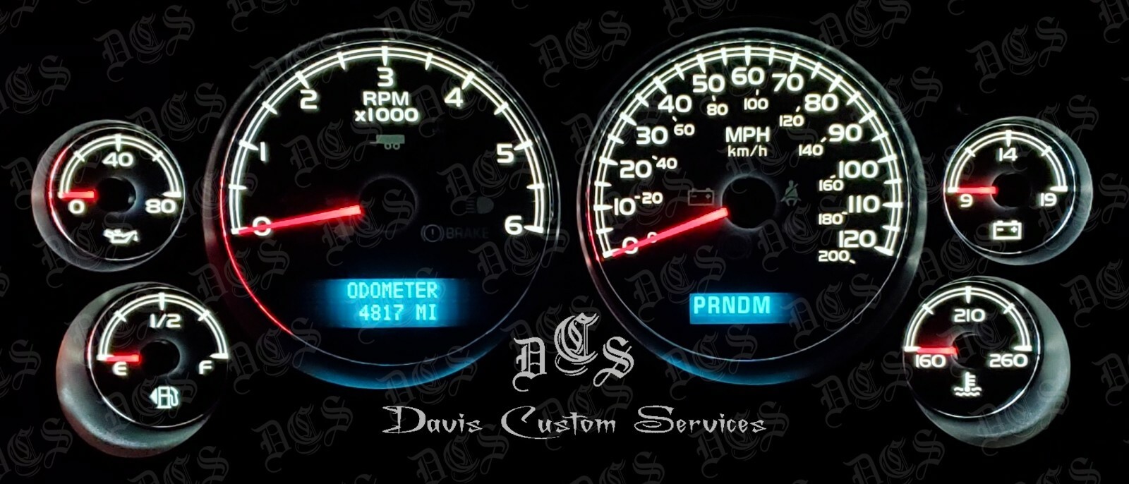 7-14 DIY LED CLUSTER UPGRADE KIT SILVERADO SIERRA TAHOE SUBURBAN AVALANCHE YUKON