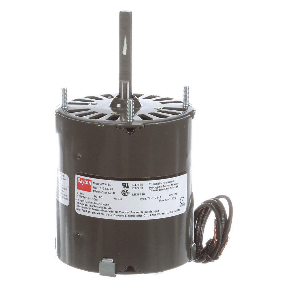 DAYTON 71213778M Motor,1/15 HP,3000 rpm,3.3,115V 3M548