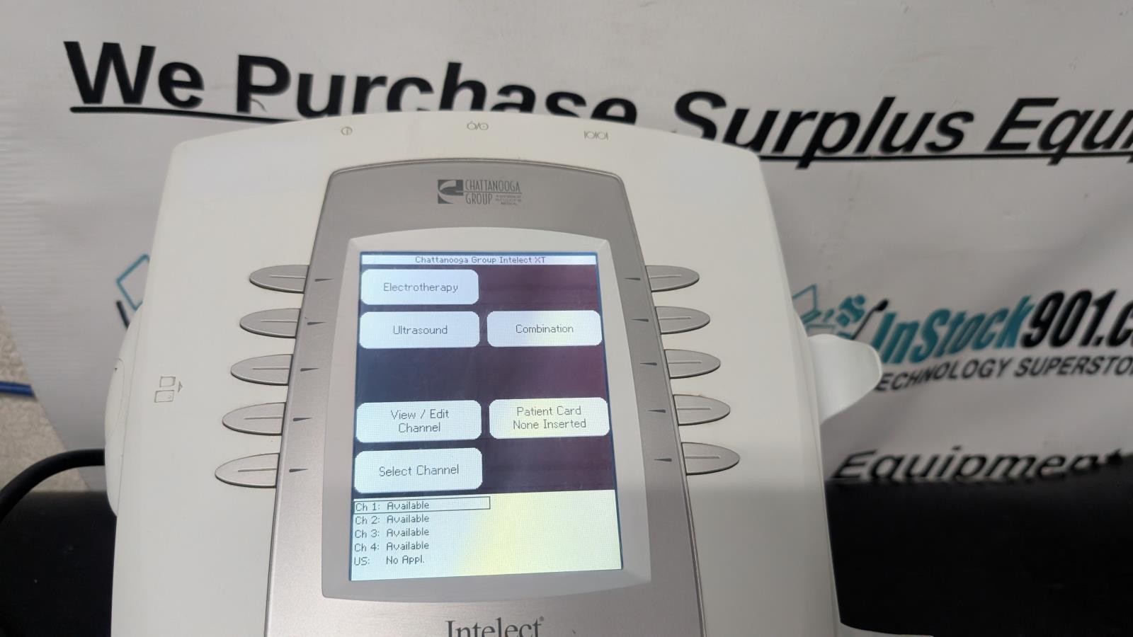Chattanooga Intelect Legend XT 2760 w/ 2770 Stimulation Module – Probe Lead Pad