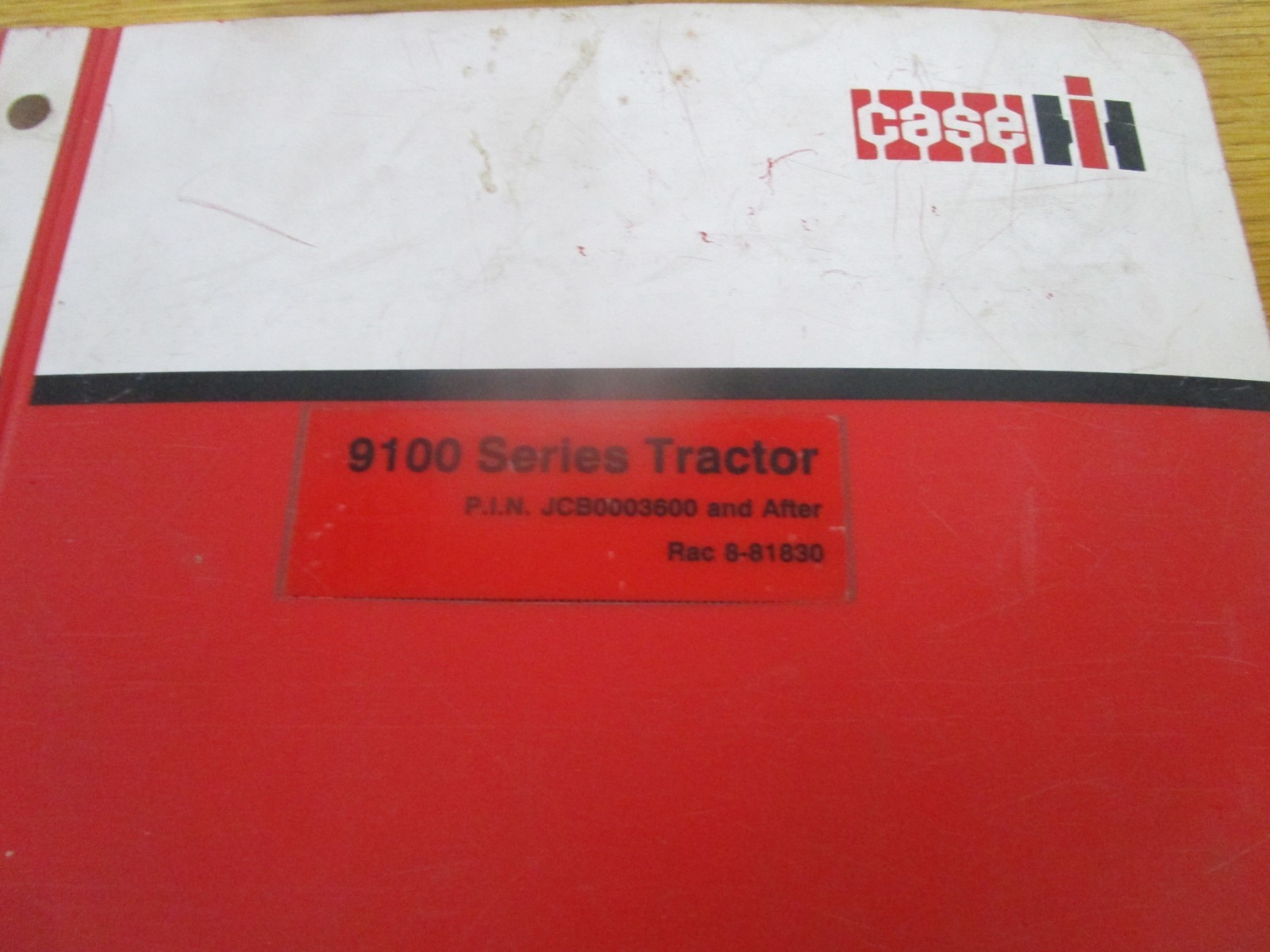 Case IH 9110 9130 9150 9170 9180 Tractor Electric & Hydraulic Schematic Manual