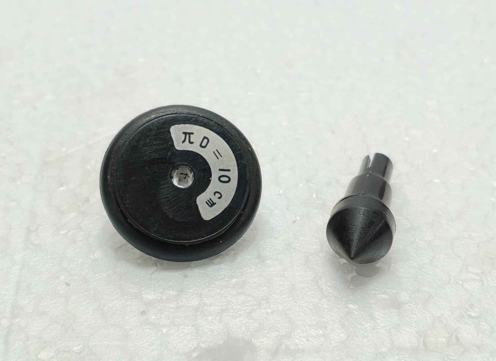 Kuramoto Typ D-3 Hand Tachometer 0-34000 RPM Analog Mechanical Speed Meter Japan