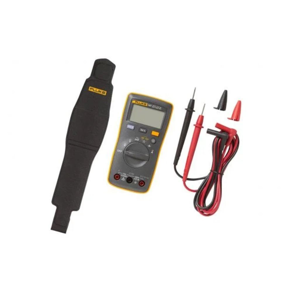 Fluke 4367953 FLUKE-107 ESP Palm Size Digital Multimeter, CAT III, 600 V
