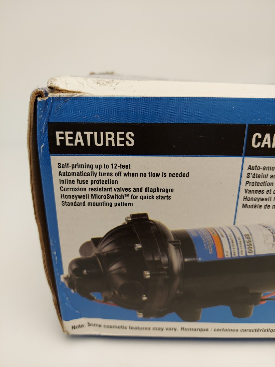 Corrosion-Resistant 12V Pump – 5.5 GPM for Agricultural Spraying Needs