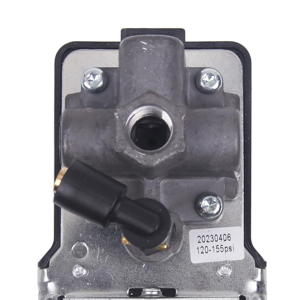 New 4‑port Air Compressor Pressure Switch 120V 240V For Campbell Hausfeld Kobalt