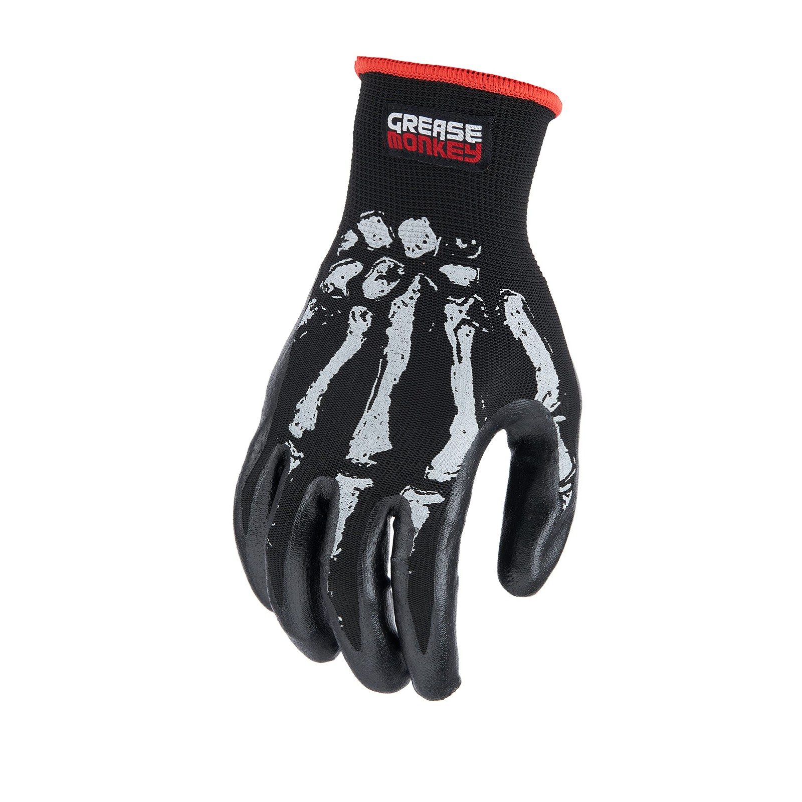 Bone Series Foam Nitrile Mechanic Gloves with Grip, Work Gloves and All Purpo…