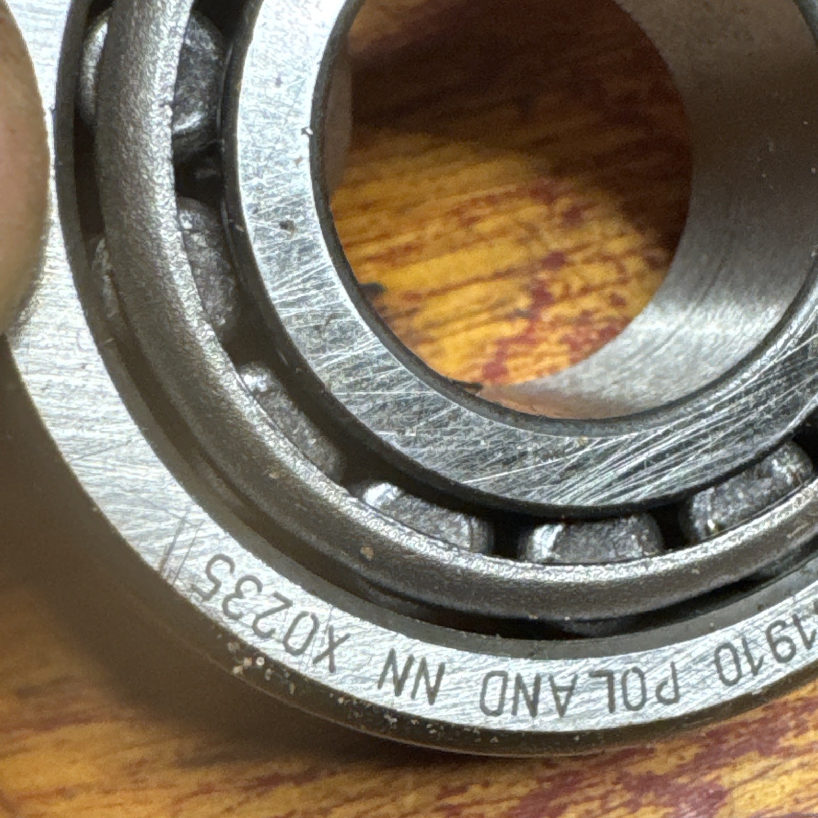 Timken SET2 Tapered Roller Bearing LM11949 Cone LM11910 SUPER RARE USA VTG POLAN