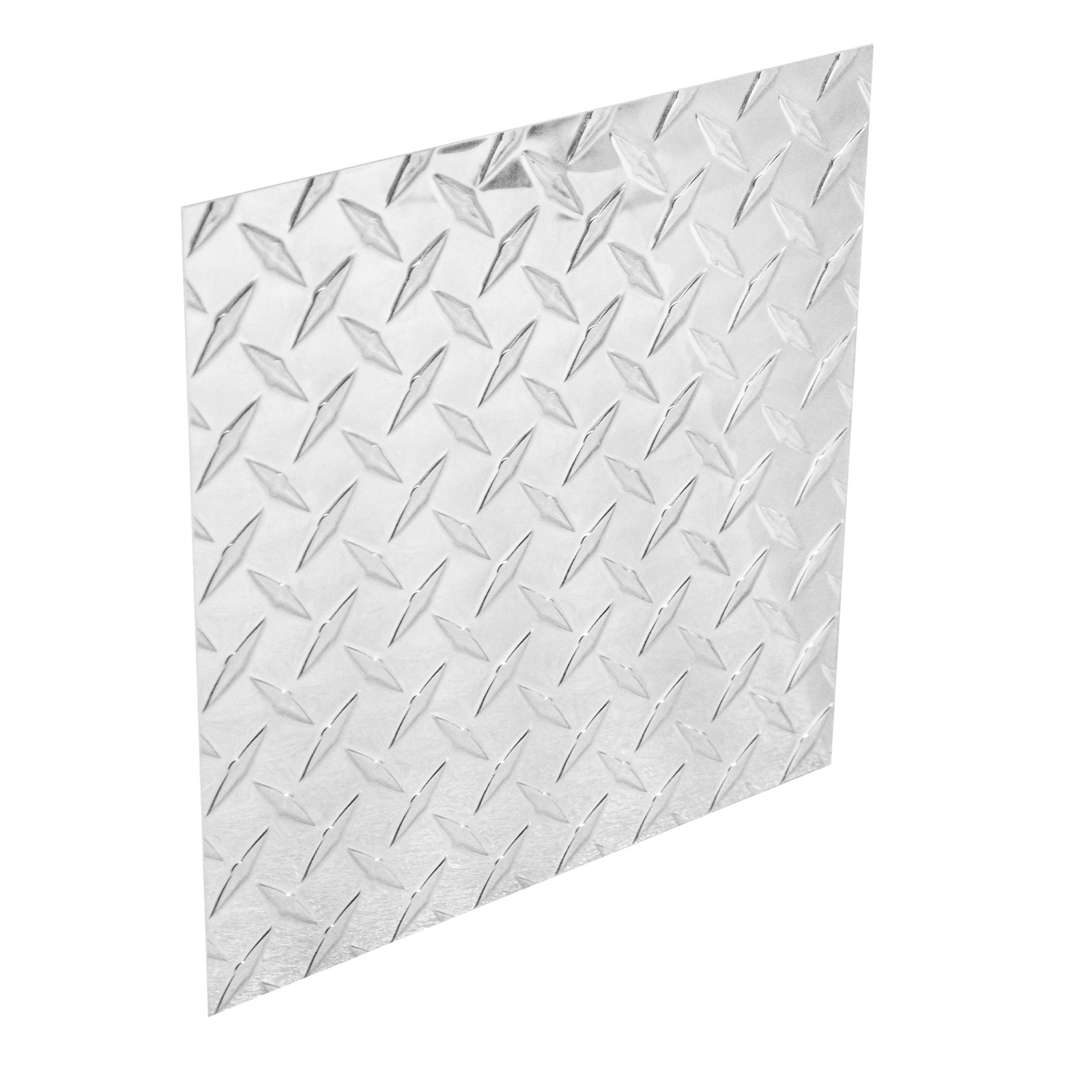 5 Bar Tread Aluminium Square Plate 10.6″ Anti‑slip Panel for Industrial Building