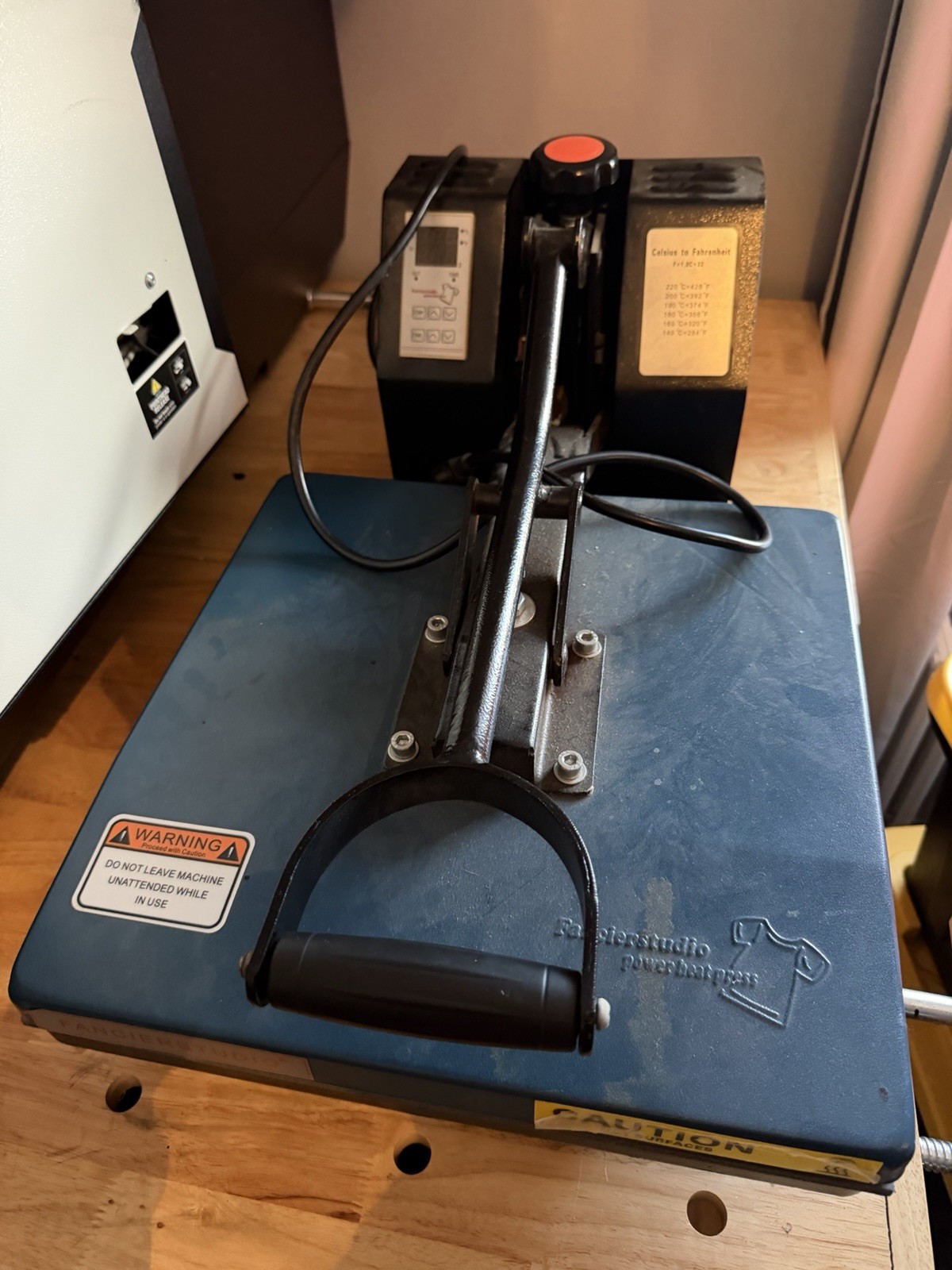 Polyprint TexJet echo2 DTF Printer w/ Pretreater Pro & extra items