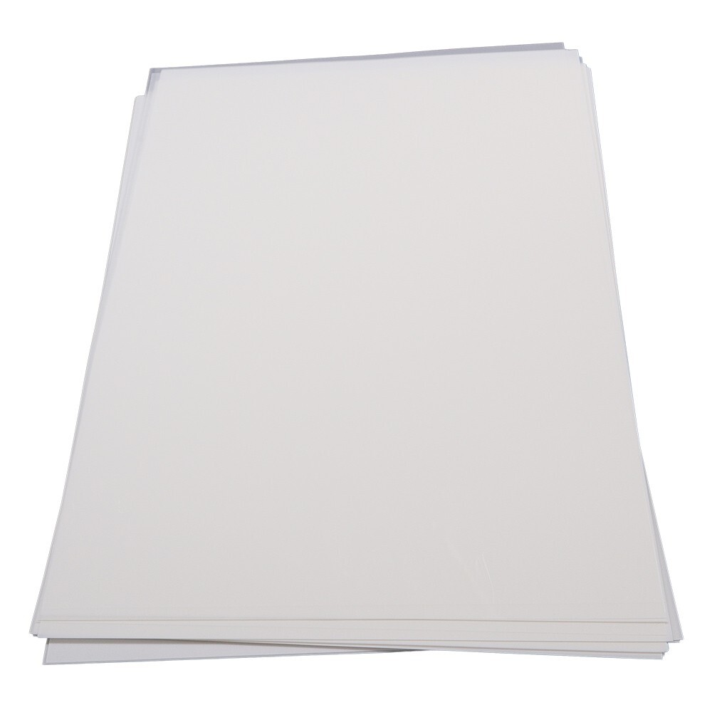 QOMOLANGMA A3 11.7″ x 16.5″ DTF Transfer Film – Double Sided Hot Peel 100 Sheets