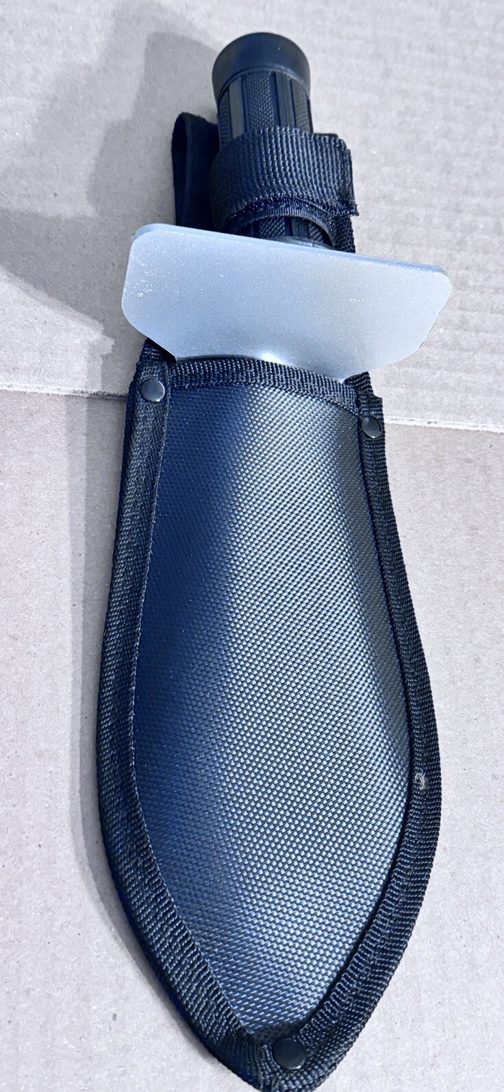 Stainless Steel Digger Serrated Digging Tool with Sheath – Metal detecting Knife