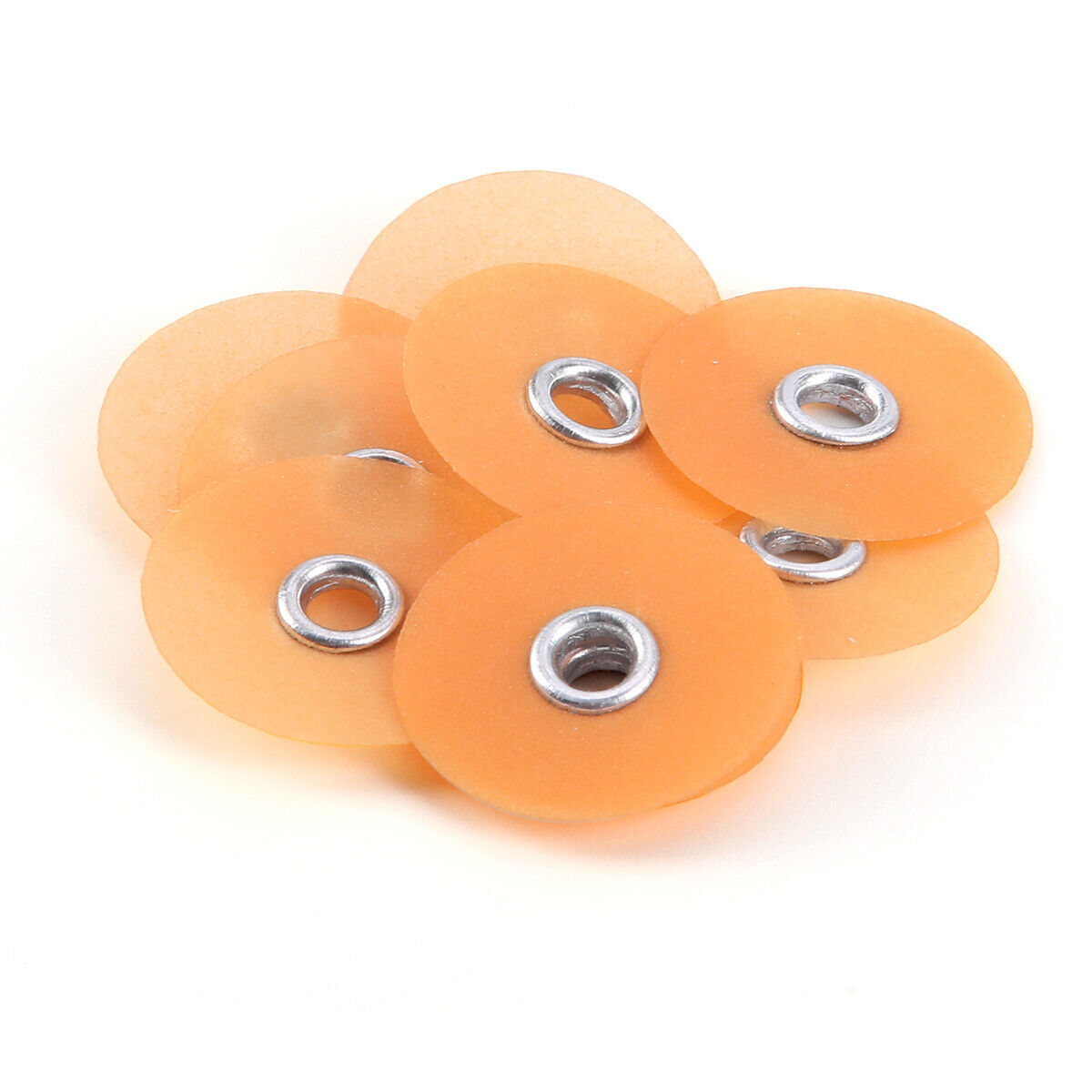 Dental Composite Finishing Polishing Discs /80pcs 12mm+14mm+2 Mandrel
