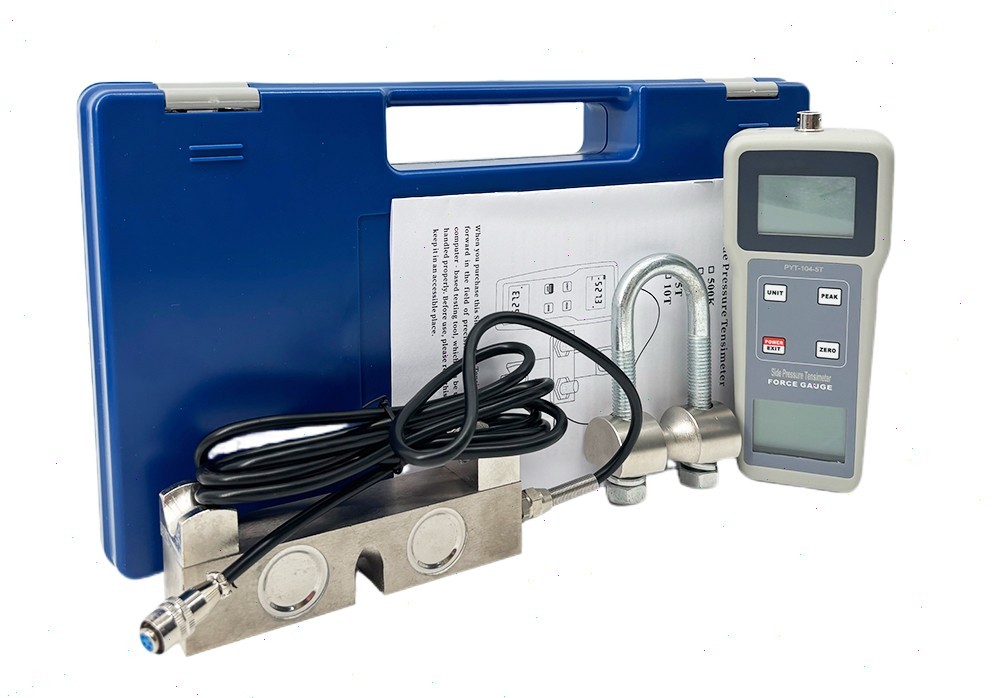 Side Pressure Tension Meter Precision ±0.5% FS ±1 Digital Peak Value ±49000N