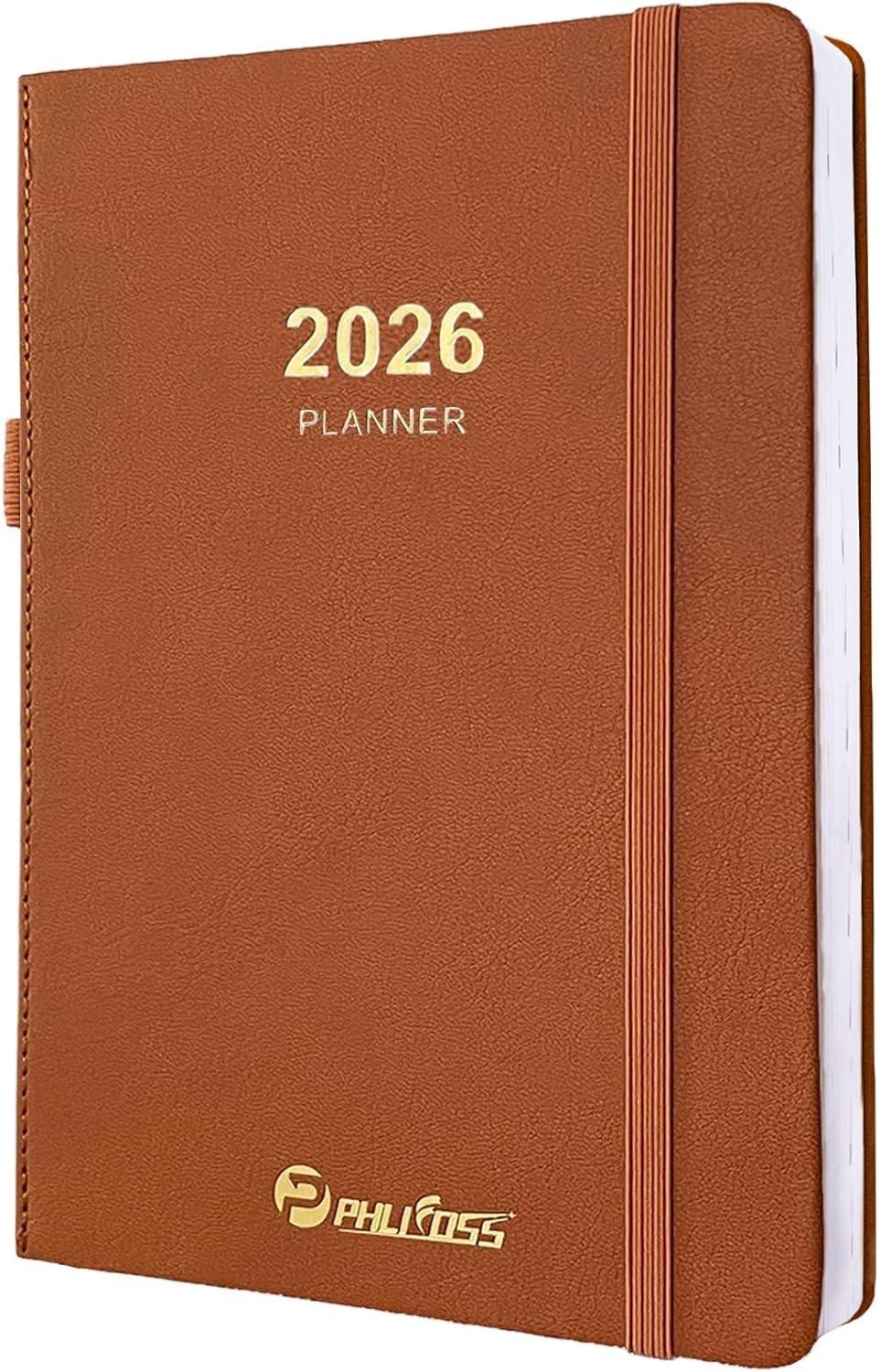 2026 Daily Planner/Calendar, One Page Per Day, Daily Monthly Agenda Planner w…