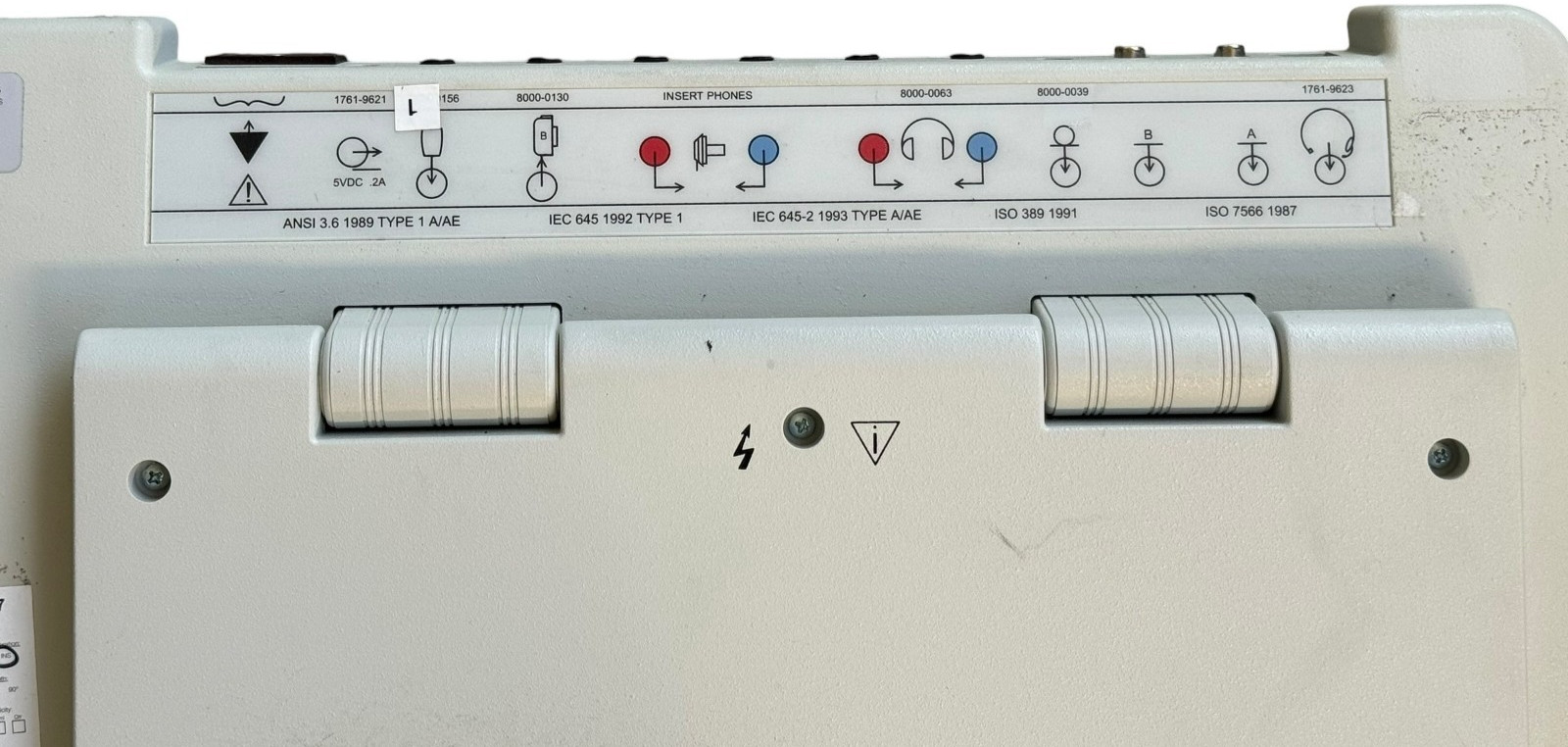 GSI Grason-Stadler GSI 61 Clinical Audiometer No Cable Cord