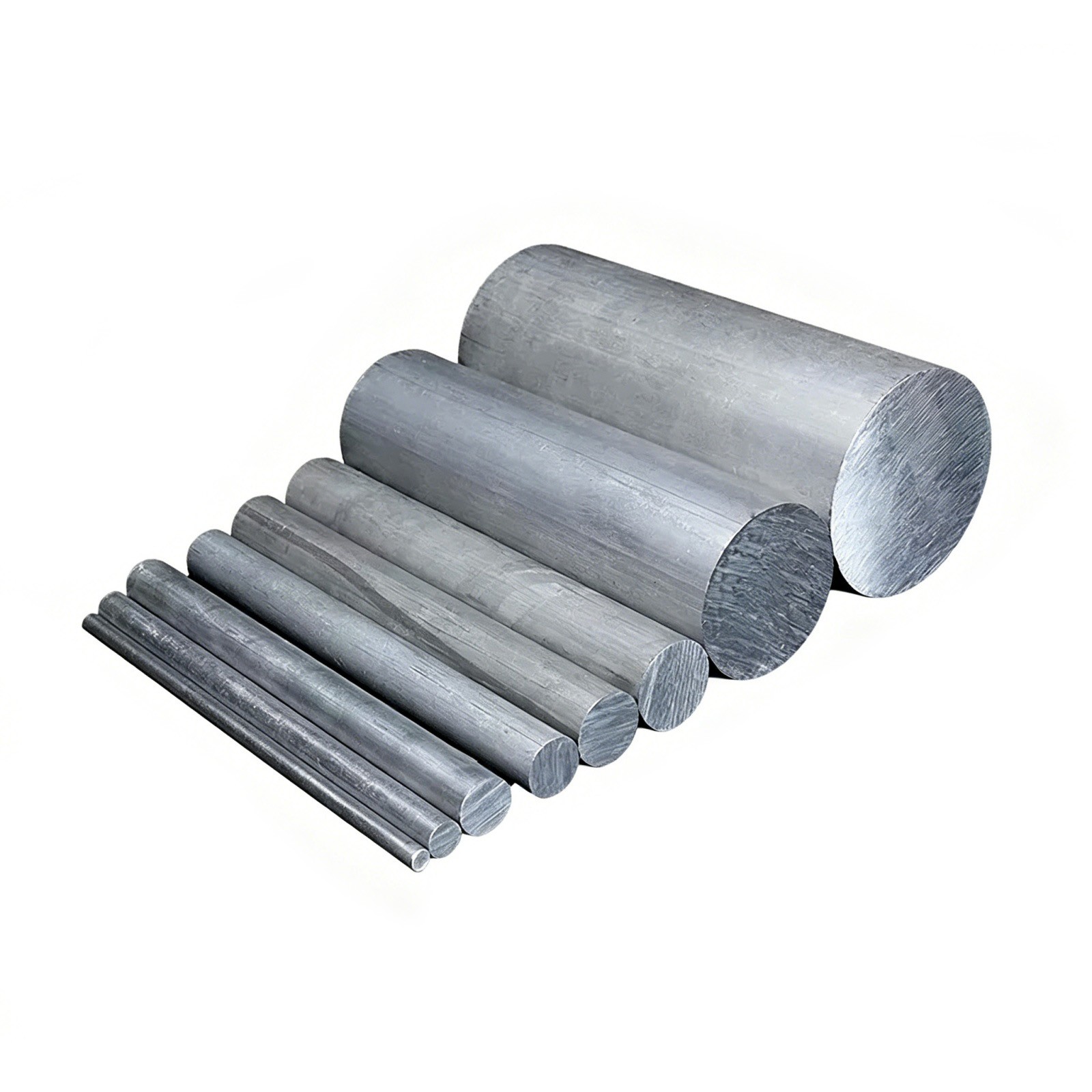 99.9% Pure Zinc Rod, Marine Anticorrosion, Pure Metal Zinc Anode, Round Zinc Bar