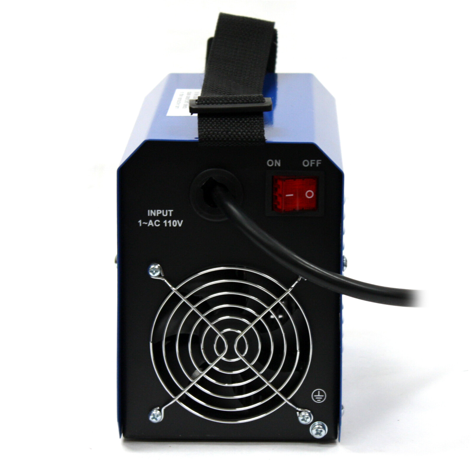 110V 10-85A MMA Handheld Mini Electric IGBT Welder Inverter ARC Welding Machine