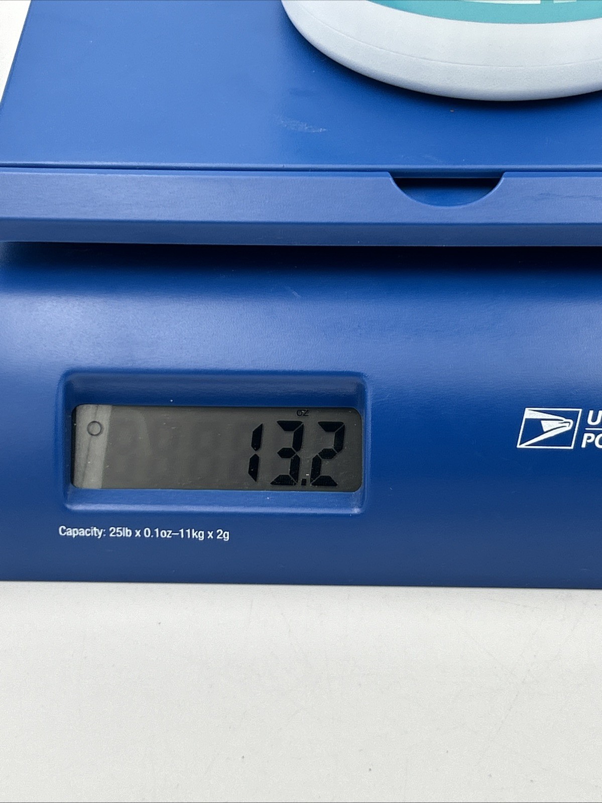 UNITED STATES POSTAL SERVICE 25 lb. Digital POSTAL SHIPPING SCALE DS25