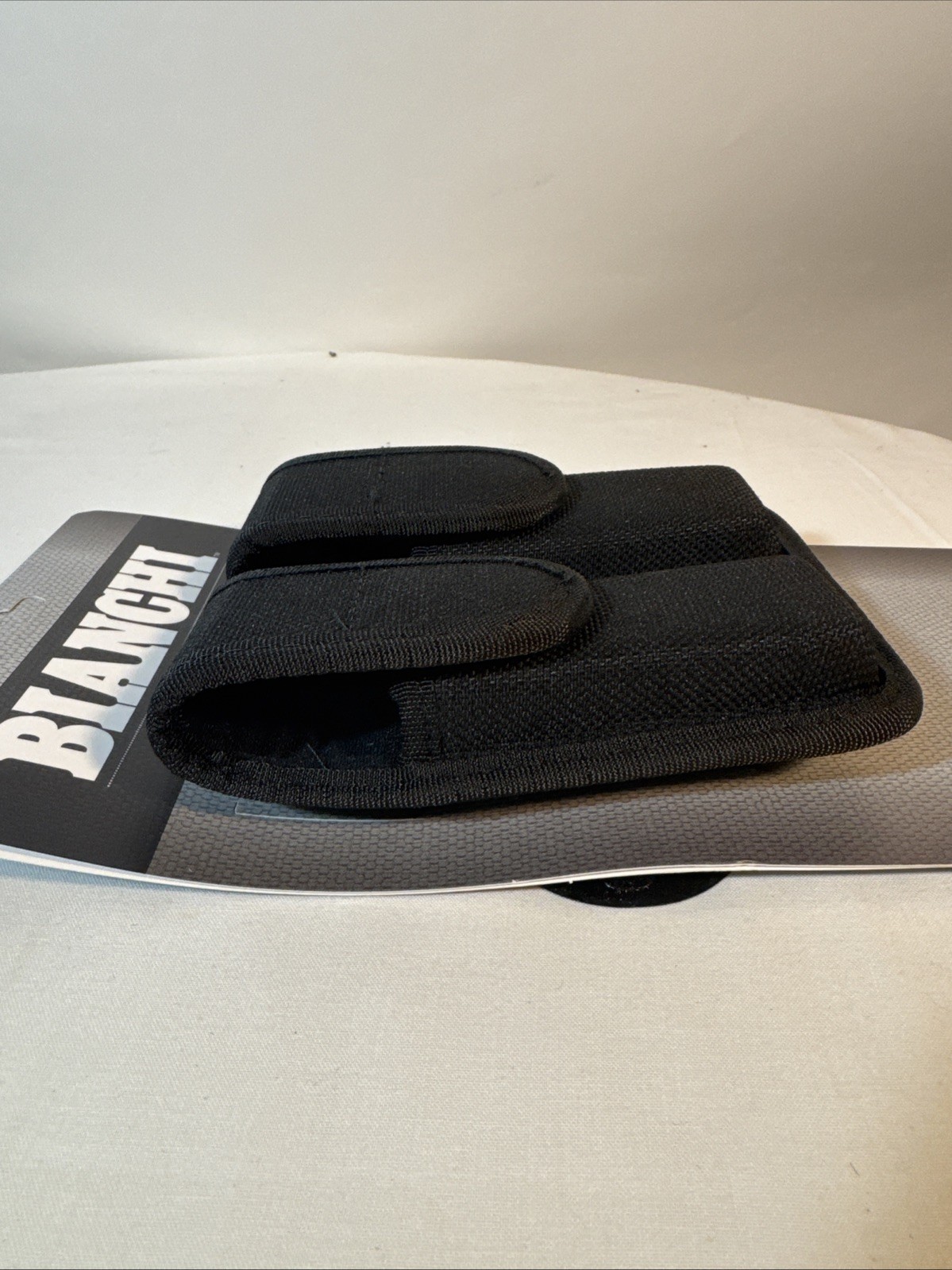 Bianchi Accumold Double Stack Double Magazine Pouch Model 7302 size 2 New