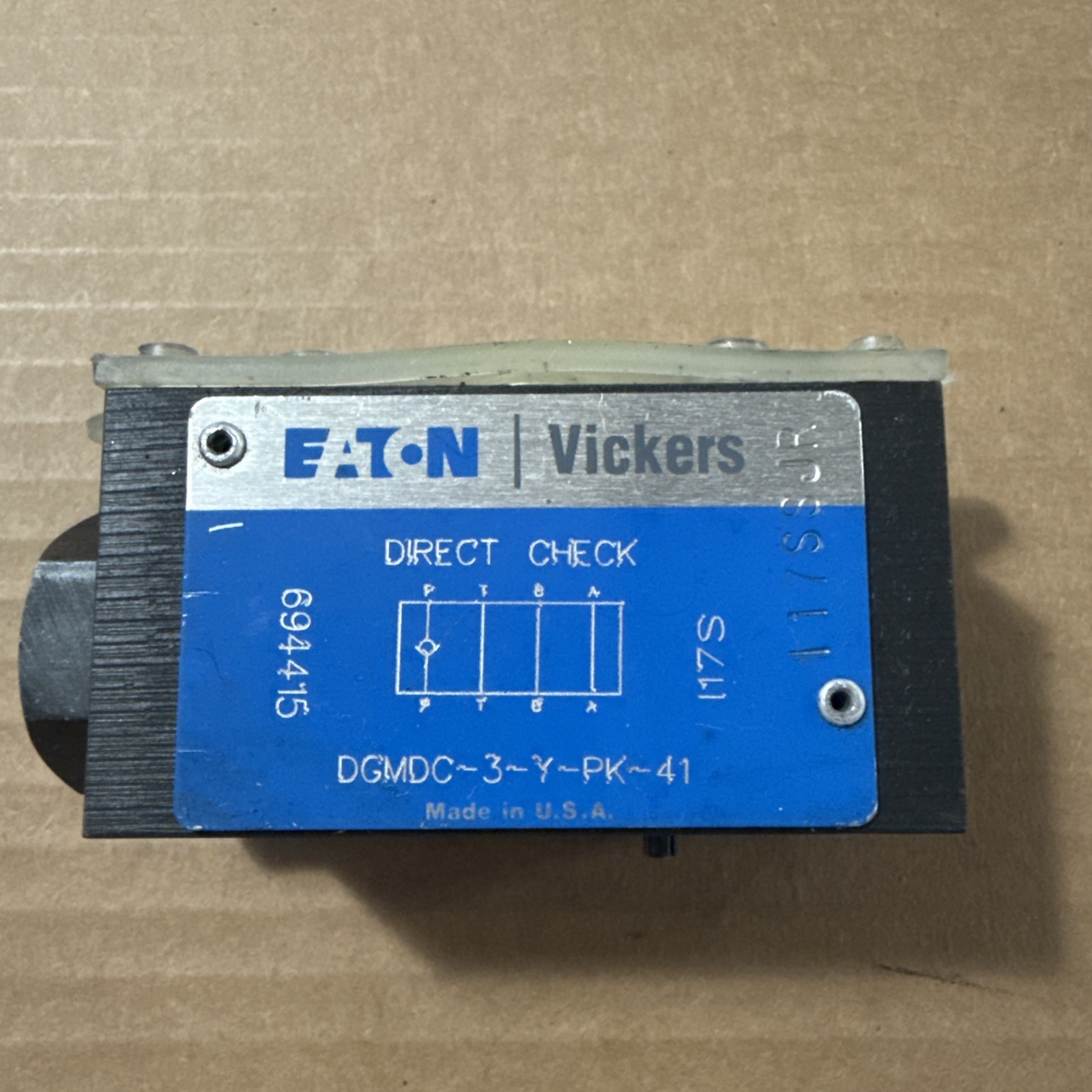Eaton Vickers DGMDC-3-Y-PK-41