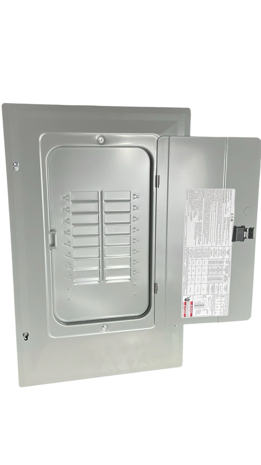 Eaton BRP16L150 150A 16 Space 32 Circuit Indoor Main Lug Load Center Panel New