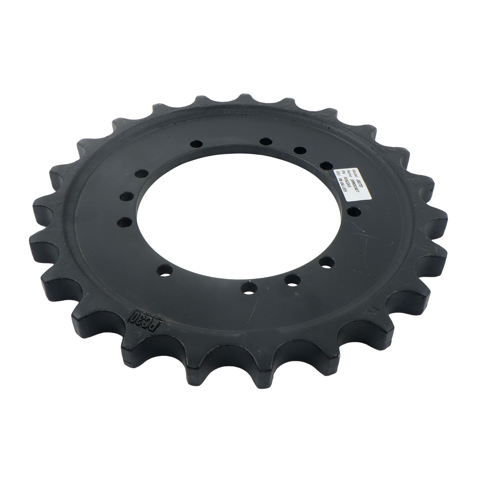 Sprocket 23 Teeth For Komatsu PC27MR2 PC27MR3 PC35MR-5 Excavator Models 1032265