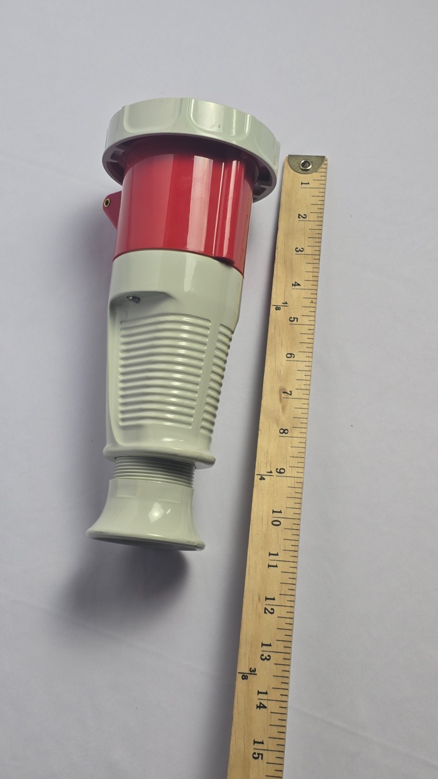 Walther Type 369 Industrial Receptacle | 63A 400V 3P+N+E | IP67 Watertight CE UL