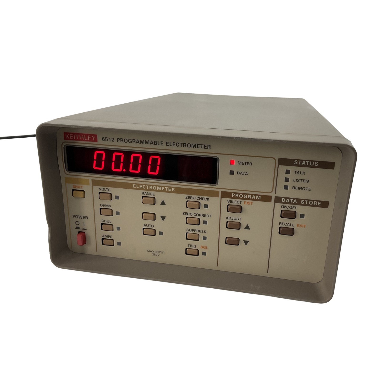 Keithley 6512 Programmable Electrometer Ultra-Low Current Voltage GPIB Lab Test